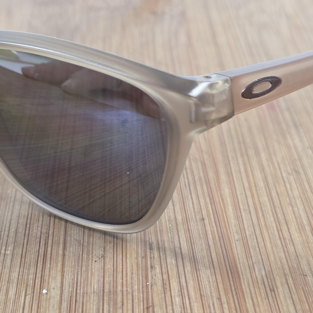Oakley Manorburn Sunglasses Mens One Size Beige Brown Square USA OO9479-1756 - Picture 13 of 15